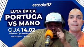 ESTÁDIO 97  140224  AO VIVO [upl. by Ardnasela]