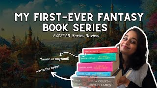 ACOTAR Series Review My First Fantasy Dive 📚✨  Sarah J Maas Book Breakdown Spoiler Free [upl. by Ahsinid]