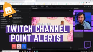 How To Setup Twitch Channel point ALERTS Sounds GIFs Videos and more [upl. by Caton989]