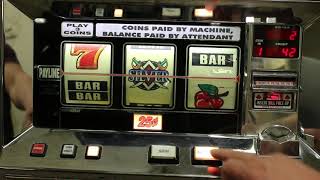 Bally S5500 Silver and Gold slot machine [upl. by Parish]