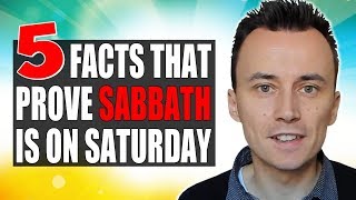 5 FACTS That Prove the SABBATH Is on SATURDAY 😇 [upl. by Maitilde]