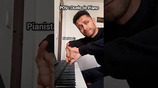 POV  Duelo De Piano ⚔️🎹 piano musica [upl. by Ettenowtna]