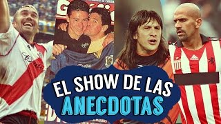 El show de las Anécdotas 3  Las mejores anécdotas del fútbol argentino [upl. by Ylrbmik36]