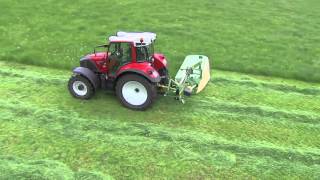 KRONE EasyCut R – HeckMähwerke [upl. by Jacklyn]