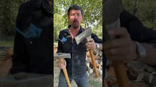 Axe vs Splitting Maul The Ultimate WoodChopping Showdown [upl. by Crutcher]