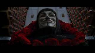 V for Vendetta 1812 Overture opening and ending scene [upl. by Attiuqehs]