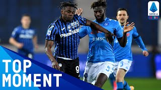 Zapatas Thumping Header puts Atalanta in Front  Atalanta 42 Napoli  Top Moment  Serie A TIM [upl. by Salohcin]