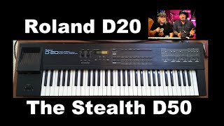 Roland D20 Synthesizer Bargain [upl. by Fairman57]