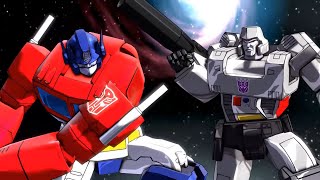 Optimus Prime Vs Megatron shorts transformers sfm [upl. by Duane]