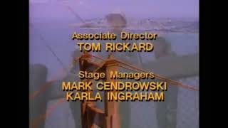 Full House S3 end credits with Dave Coulier vo [upl. by Berk]