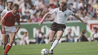 Footballs Greatest  Rummenigge [upl. by Eidnarb]