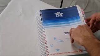 Description of the IATA DGR 59th Edition [upl. by Metzgar]