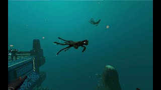 Hatching the Sea Emperor Eggs Subnautica Episode 12 [upl. by Iphagenia]