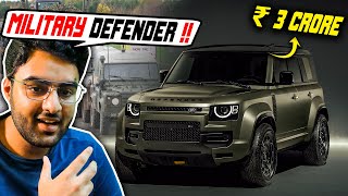 Defender Octa is Land Rover Mixed with Rolls Royce Luxury  Official Launch Review [upl. by Yebloc594]