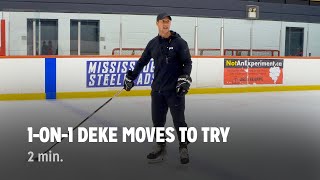 1on1 Deke Moves to Try [upl. by Oswal948]