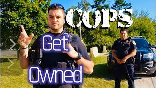 🔵🔴Police Getting Owned Compilation [upl. by Chud950]