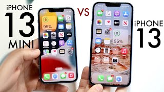 iPhone 13 Vs iPhone 13 Mini In 2023 Comparison Review [upl. by Sissie]