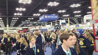 National FFA Convention amp ExpoCareer show Indianapolis [upl. by Danby]