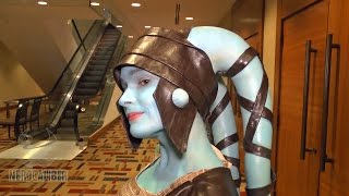 AAYLA SECURA Star Wars The Clone Wars Cosplay [upl. by Angelina]