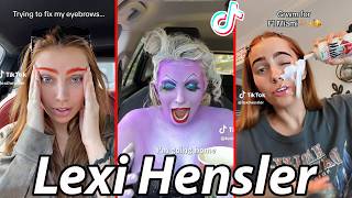 Funny Lexi Hensler TikToks 2024  Best Lexi Hensler TikTok Videos lexihensler shorts [upl. by Arriek]