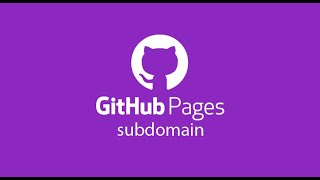 Subdomain Take Over With Github [upl. by Nnylyrehc875]