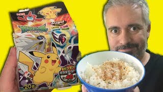 POKEMON Furikake Rice Seasoning  Rambling Food Vlog [upl. by Ymirej]