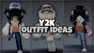 Roblox Y2K outfit ideas [upl. by Harragan891]