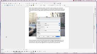 How to Insert Image in LibreOffice Writer [upl. by Etz]