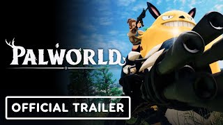 Palworld  Official Trailer PokemonLike Shooter Game [upl. by Noelc]