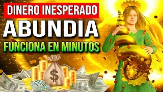 DA MIEDO RECIBE DINERO INESPERADO CON ESTA ORACIÓN A ABUNDIA EL ÁNGEL DE LA FORTUNA [upl. by Nairad898]