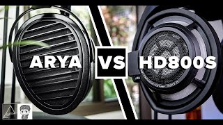 HiFiMAN Arya vs Sennheiser HD 800S  Best headphones for soundstage compared [upl. by Sheply]