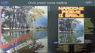 Grupa Zlatibor  Otvor prozor curice malena  Audio 1981 [upl. by Deeas]