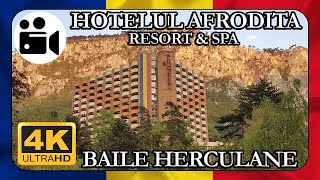 Hotel Afrodita  Resort amp Spa  Baile Herculane [upl. by Lletnuahs]