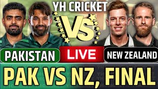 pakistan vs New Zealand live match score  pak vs nz final Odi match today [upl. by Oliric]