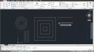 How to Offset in AutoCAD [upl. by Steffane]