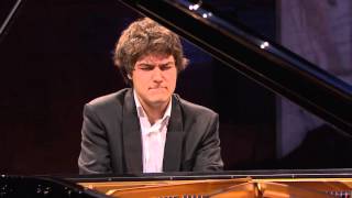 Lukas Geniušas – Etude in C sharp minor Op 25 No 7 first stage 2010 [upl. by Almat]