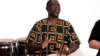 Advanced Djembe Drum Solos  African Drums [upl. by Noiztneb]