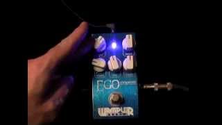 Wampler EGO Compressor DEMO  no talking [upl. by Muna]