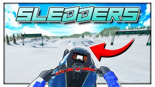 THEY ADDED SNOCROSS IN SLEDDERS [upl. by Ochs]