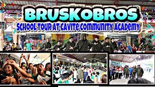 BRUSKOBROS SCHOOL TOUR  CAVITE COMMUNITY ACADEMY ANG SAYA SAYA [upl. by Cirre]