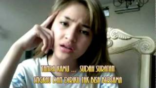 MARSHANDA  SEJUTA CINTA  WITH LYRICS   SUPER WIDE SCREEN [upl. by Goat]