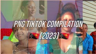 PNG Tiktok Compilation 2023  damnpapu7 [upl. by Elledoj202]