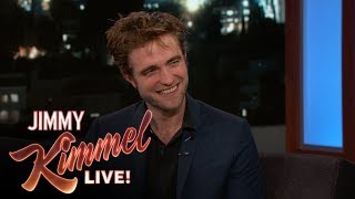 Robert Pattinson Reveals He Made a Substitute Teacher Cry [upl. by Ahsimed]