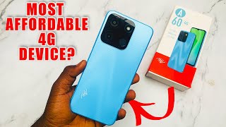 iTel A60 Full Review [upl. by Radferd]