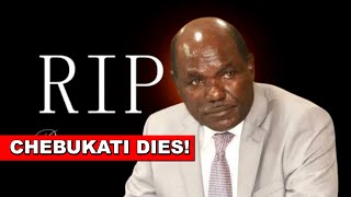 BREAKING NEWS Former IEBC Chairman Wafula Chebukati dies RIP [upl. by Kress]