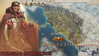 Imperator Rome  El MEJOR Juego de ROMA Jamás Creado [upl. by Ynavoeg764]