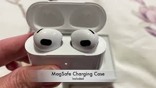 The AirPods We Deserve Generation 3  Lightning Charging Case  UNBOXING  PRODUCT REVIEW [upl. by Earaj]