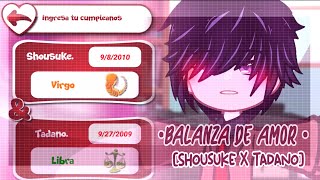 💜•Balanza de amor•💜🖤 Shousuke X Tadano ⛓️🖤 [upl. by Einnaj]