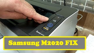 Samsung M2020  M2020W Прошивка FIX [upl. by Thurber902]