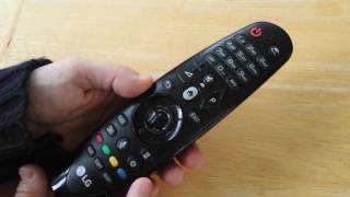 Replace Batteries on LG Magic Remote Control [upl. by Lon]